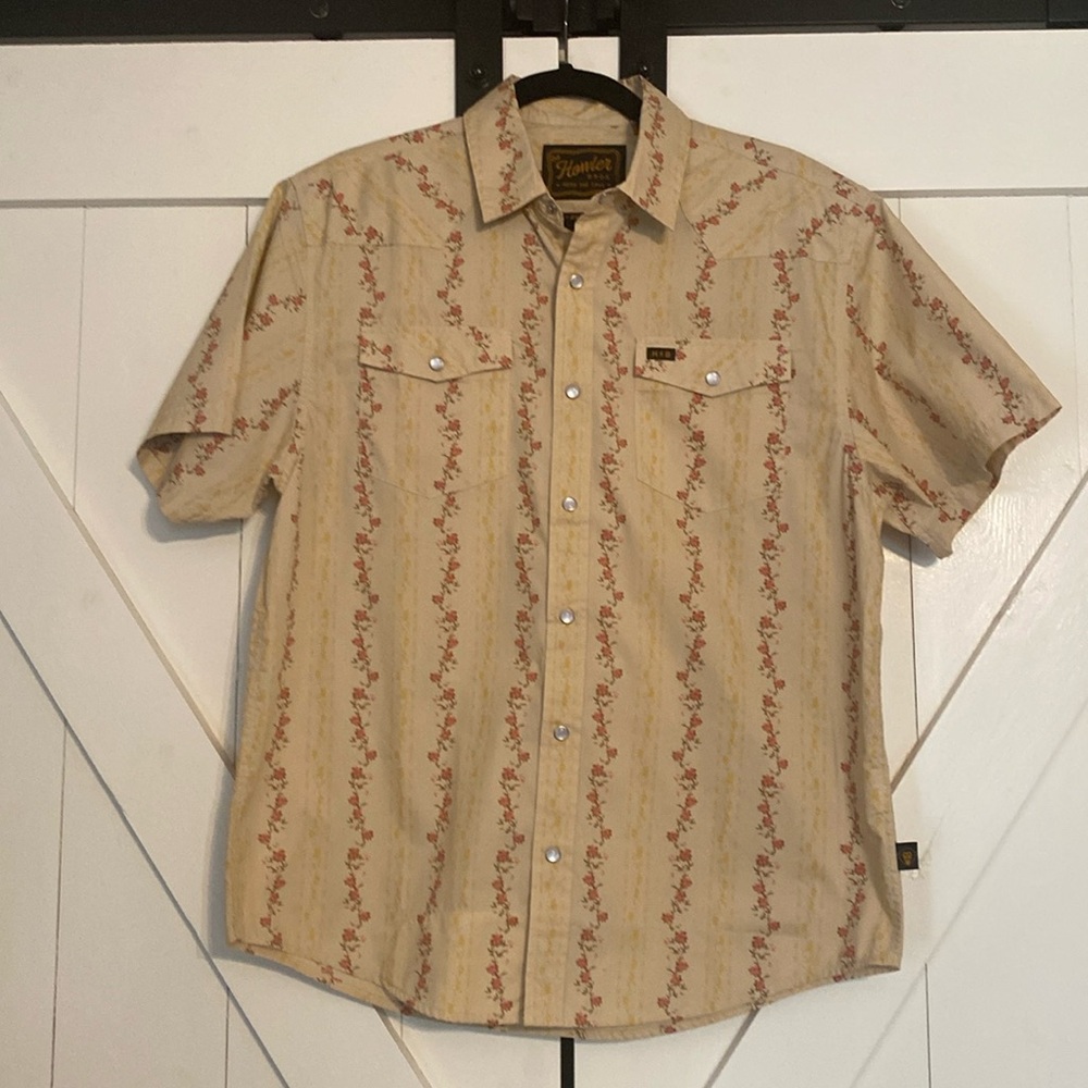 Howler Brothers H-Bar-B Snapshirt - M